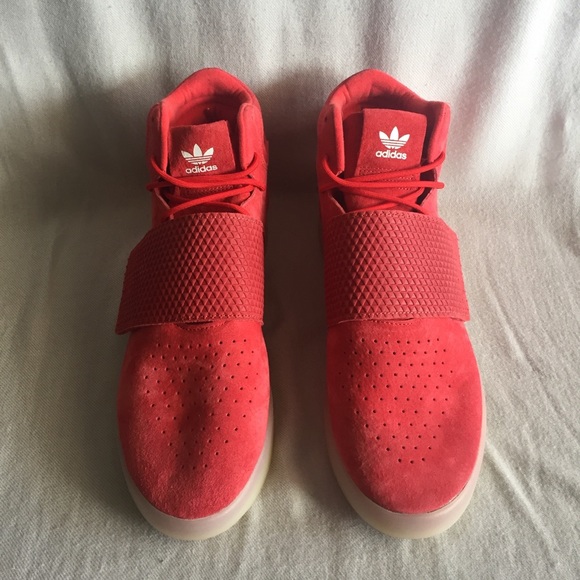 adidas Other - NWOB Adidas Tubular Invader Strap Shoes